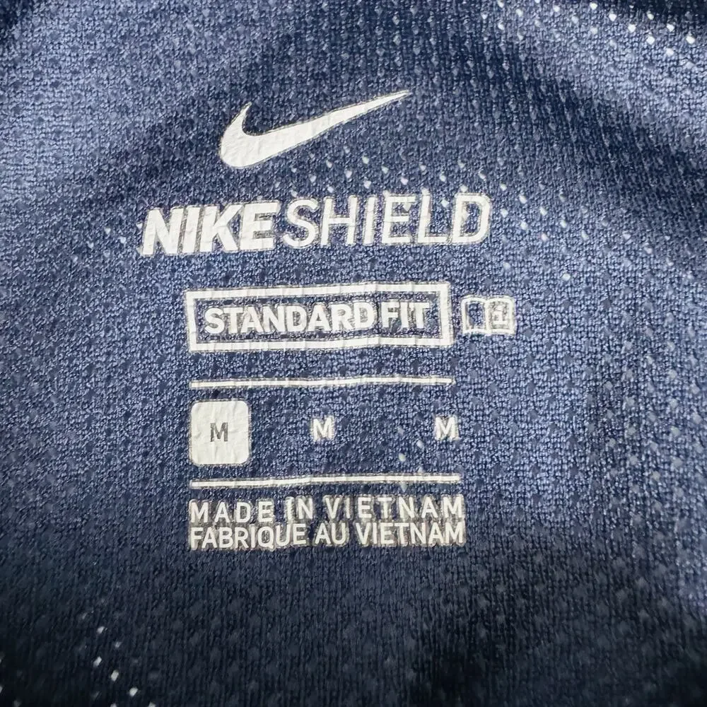 Nike Shield Mens Medium Lucky Charms All Over‎ Print Navy Blue Long Sleeve Crew